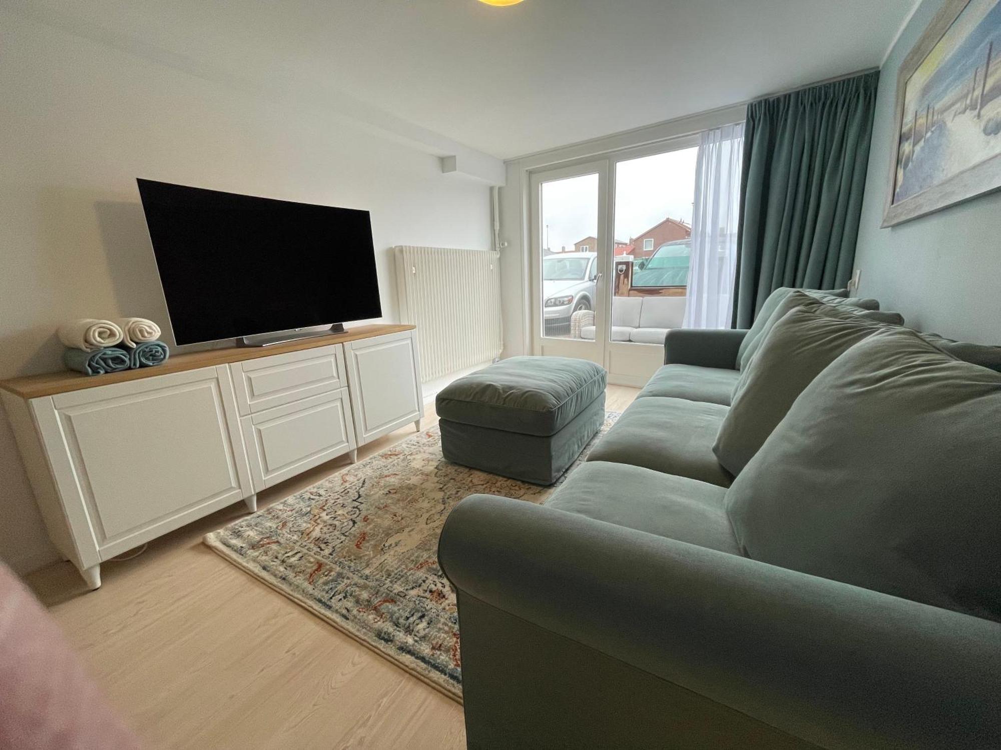 Strandzicht Zandvoort Boulevard Apartments Exterior foto